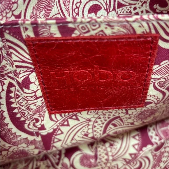 Lovely HOBO leather bag. - Picture 8 of 16